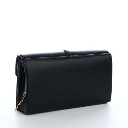 Female bag on a magnet, black color-1