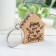 Keychain "Our house where we are together", 4,1x4 cm, Book