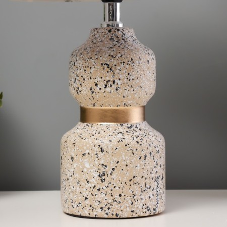 Patricia desktop "E14 40W with a white-golden 20x20x35 cm-3
