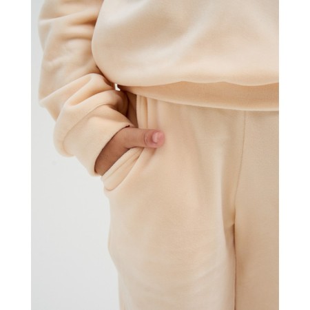 Kid for children (sweatshirt, trousers) KAFTAN "BASIC Line" R.30 (98-104), milk-5