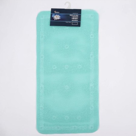 Bathroom mat with suction cups, 43 × 90 cm, color mix-10