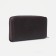 Women's wallet with lightning, brown color