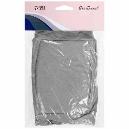 Crites for gymnastics and dancing Grace Dance, with a seal, p. M, 11-14 years old, gray color-8