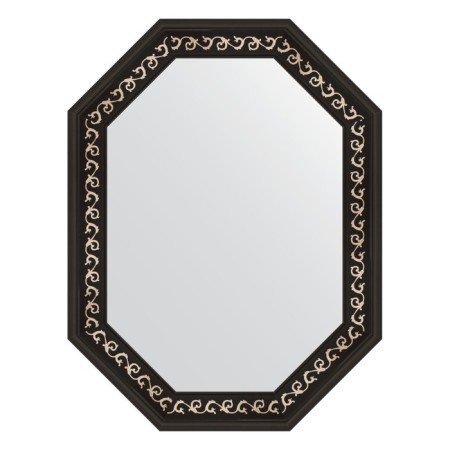 Mirror in the baguette frame, black Ardeko 81 mm, 64x84 cm