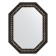 Mirror in the baguette frame, black Ardeko 81 mm, 64x84 cm