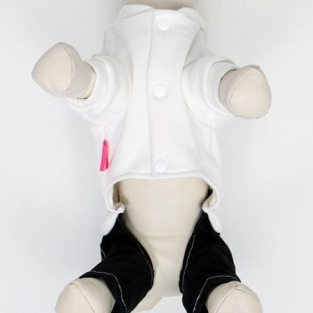 Kombinson "Unicorn", size 12 (DS 28 cm, OG 38 cm, Osh 27 cm), white-blue-7