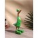 Souvenir "Duck in green clothes with print" tree 13x9x27 cm