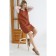 Eco -leather sundress, size 42