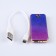 Electronic lighter "Camila", spiral, gradient, USB