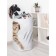 Basket for toys "Cat with a scratch, size 40x60 cm