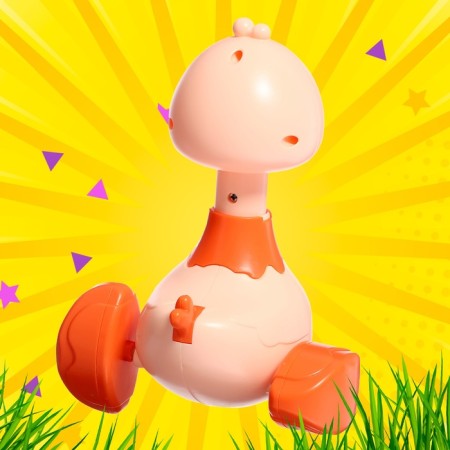 Clothing toy "Sweet duckling", color mix-8