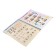 Developing game "Smart Notebook. Numbers. Learning to count ", 32 tasks, 3+