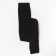 Leggings of nursery tange is plain, black color, height 122-128