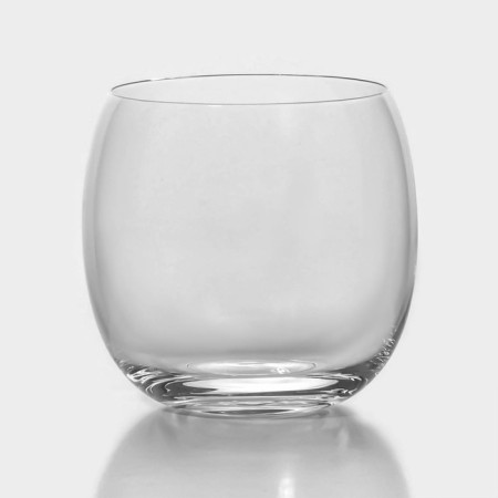 Set of glass glasses "Babble", 4 pcs, mix-10