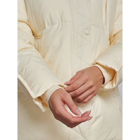 Winter jacket, size 46, beige color-11