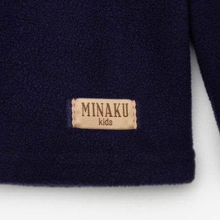 Jumper Children's Minaku dark blue color, size 146-11