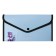 Folder-convert on a 260 x 140 mm button (Travel), 600 μm, Erichkrause "Matt Manga", with extension, opaque, embossing "sand", mix