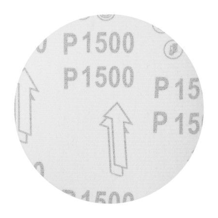 A circle of abrasive grinding under the "Velcro" tundra, 125 mm, P1500, 10 pcs.-6
