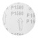 A circle of abrasive grinding under the "Velcro" tundra, 125 mm, P1500, 10 pcs.