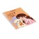 The diary is inherent in the crest, A5 60 sheets, the soft cover "Pets", to the point