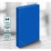 A4, 500MKM, calligrata elastic band on elastic band, root of 25 mm, up to 230 sheets, embossing "sand", blue