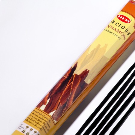 Set of incense hexagon Hem Hexa Cinnamon Cinnamon (20 sticks in nab.)-1
