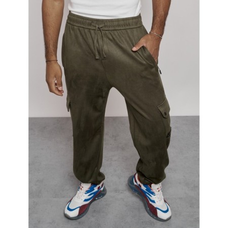 Sports pants, size 54, khaki color-24