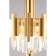 Suspended chandelier Gaeta E14 240W