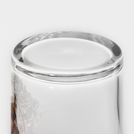 Set of glass glasses "Russia", 250 ml, 6 pcs-4