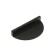 Cappio h003bl bracket handle is a semicircle, aluminum, l = 110 mm, m/o 64 mm., Black color