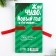New Year. Block for entries with a sticky layer of "the coolest gifts", 30 liters