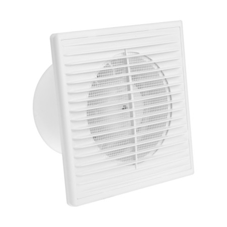 Exhaust Auramax fan in 4s, 150x110 mm, D = 100 mm, 220 V, 14 W, 35 dB-1