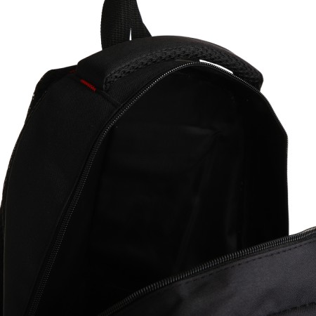 Youth backpack on lightning, 6 pockets, black color-5