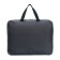 Folder with handles Textile A4, 370 x 280 x 60 mm, Stavia "Black cat" lilac