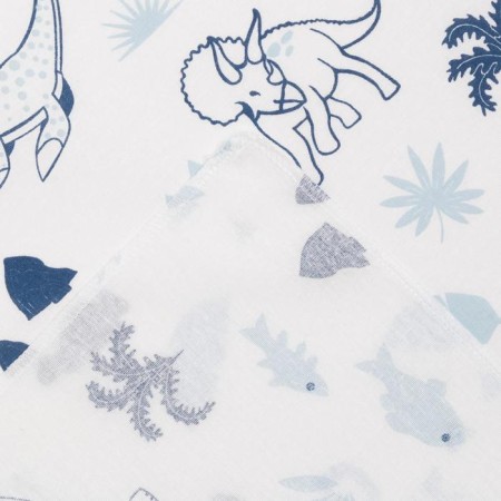Diaper "Baby I" Wild One 75*120 cm, calico, cotton 100%-2