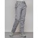 Semi-combinezone Ski Drapeted Feminine, size 46, light-gray color