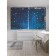 Photostes "Star Sky", Saten, size 145x180 cm, 2 pcs