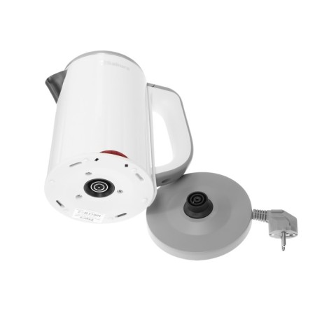 Electric kettle Sakura SA-2155WG, plastic, Metal flask, 1.2 l, 1500-1800 watts, white-5