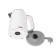 Electric kettle Sakura SA-2155WG, plastic, Metal flask, 1.2 l, 1500-1800 watts, white