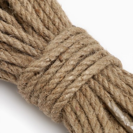 Rope jute twisted 6 mm, elbow (20m)-4