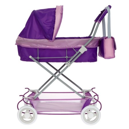 Stroller Puppet No. 7, lilac color-2