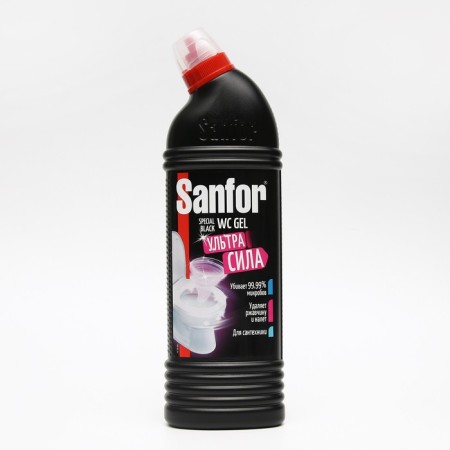 Sanform and hygienic collection of SanFor WS Gel, SPECILA BLACK, 750 ml-2