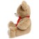 Soft toy "Bear Green", 50 cm, coffee color