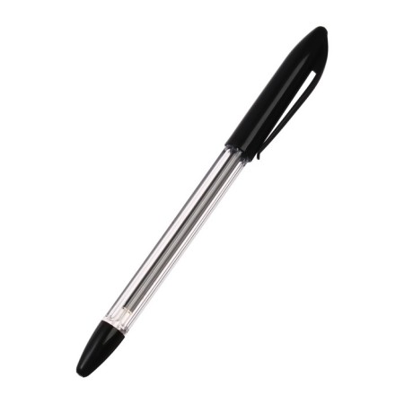 Ballic handle 0.5 mm, black rod, with a rubber holder