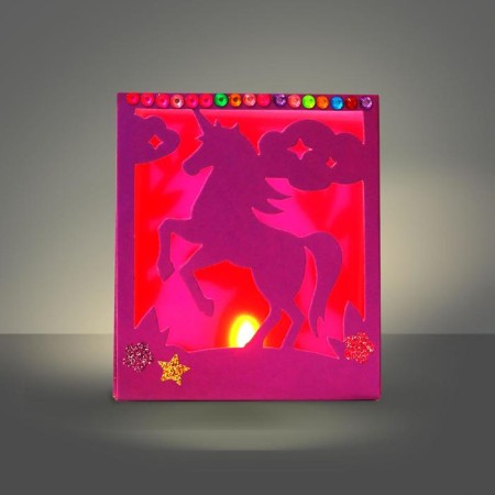 Set for creativity "Wonderful nightlight: unicorn"-1