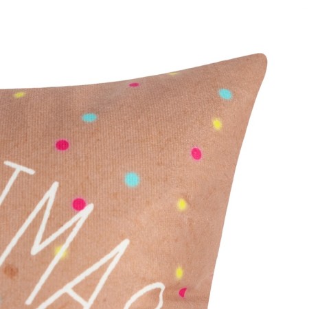 Pillow Ethel Merry Christmas 40x40 cm, 100% p/e, velor-1