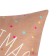 Pillow Ethel Merry Christmas 40x40 cm, 100% p/e, velor