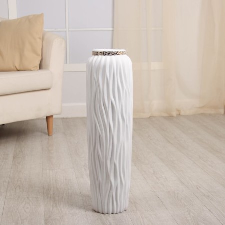 VAZA Keramics Floor "Glenn" 60 cm, white