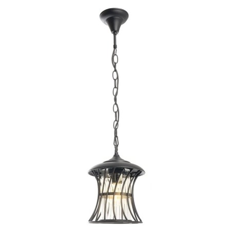 Garden-park lamp Feron PL525, IP44, E27, 60 W, 200x200x740 mm, black color
