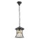 Garden-park lamp Feron PL525, IP44, E27, 60 W, 200x200x740 mm, black color